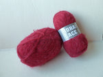 Cranberry 16-2 Mohair Lace II by Filati Europa - Felted for Ewe