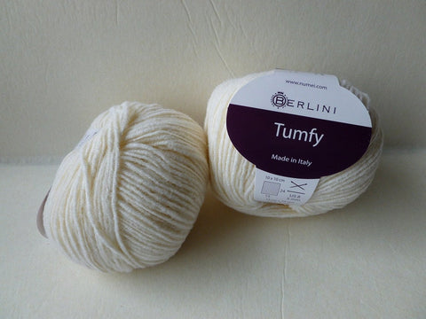 Creamy White Tumfy by Berlini - Felted for Ewe