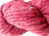Garnet Heather Bulky Yarn by Bartlett Yarn - Felted for Ewe