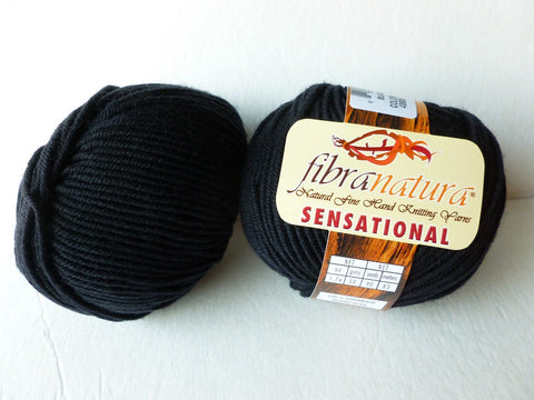 Black 40806 Sensational by Fibranatura - Felted for Ewe