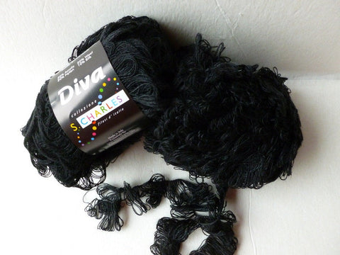 Black 2040 Diva by Stacy Charles - Felted for Ewe