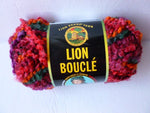 Popsicle Lion Boucle by Lion brand Yarn - Felted for Ewe