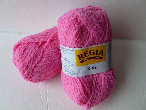 Rose Kids by Regia, Nylon Wool Blend - Felted for Ewe