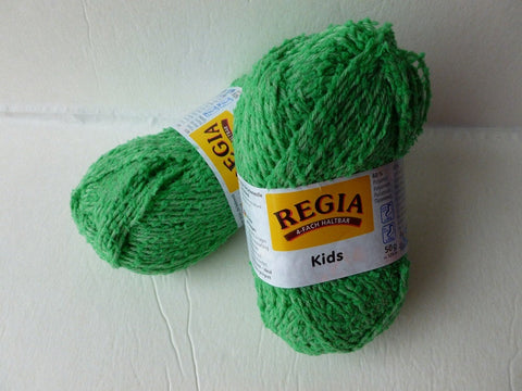 Green Kids by Regia, Nylon Wool Blend - Felted for Ewe