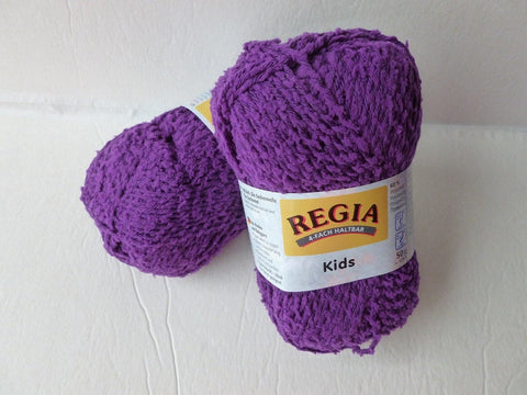 Violet Kids by Regia, Nylon Wool Blend - Felted for Ewe