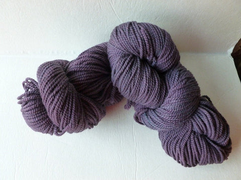 Concord Paternayan Tapestry Wool Dyed by Saco River Dyehouse. Mill End, No Label - Felted for Ewe