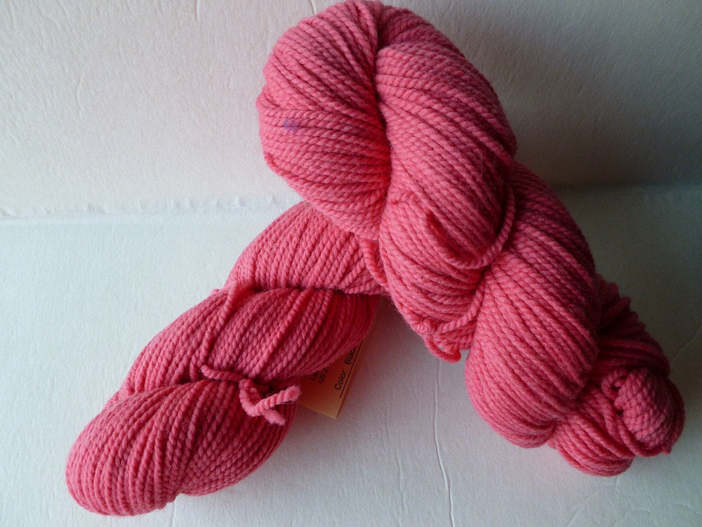 Salmon Paternayan Tapestry Wool Dyed by Saco River Dyehouse