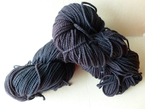 Grape  Paternayan Tapestry Wool Dyed by Saco River Dyehouse, Mill End, No Label - Felted for Ewe