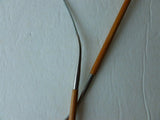 32 Inch Premium Circular Bamboo Circular Knitting Needles by U-nitt - Felted for Ewe