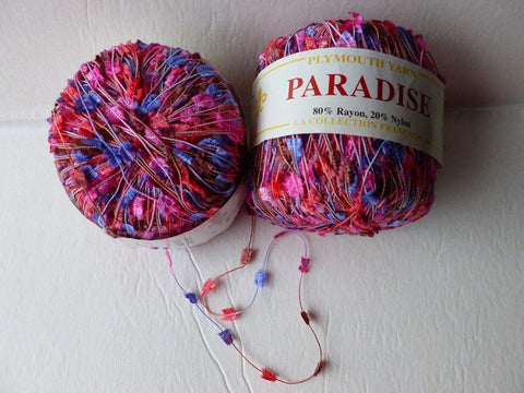 Yarn Sale  - Pink 35 Paradise by Plymouth - Felted for Ewe