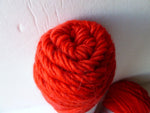 Cayenne Lamb's Pride Worsted Seconds - by Brown Sheep Company - Felted for Ewe