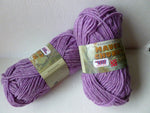 20% off Retail Lilac Mauch Chunky by Kraemer Yarns, 100 gm Felting Wool - Felted for Ewe