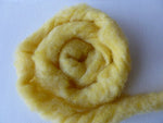 Wool Roving, Gold Heather by Bartlett yarns - Felted for Ewe