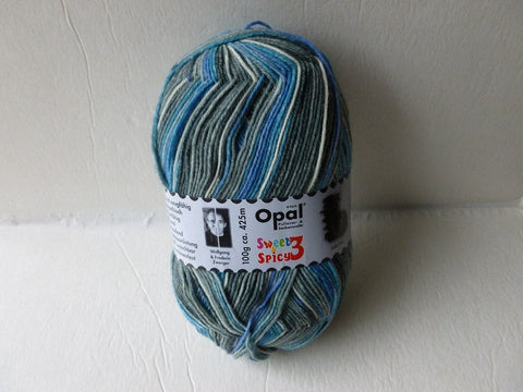 20% off Retail Licorice 9122 Sweet & Spicy 4  Sock yarn by Opal - Felted for Ewe