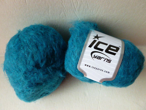 Teal  Indiana Wool by ICE Yarns - Felted for Ewe